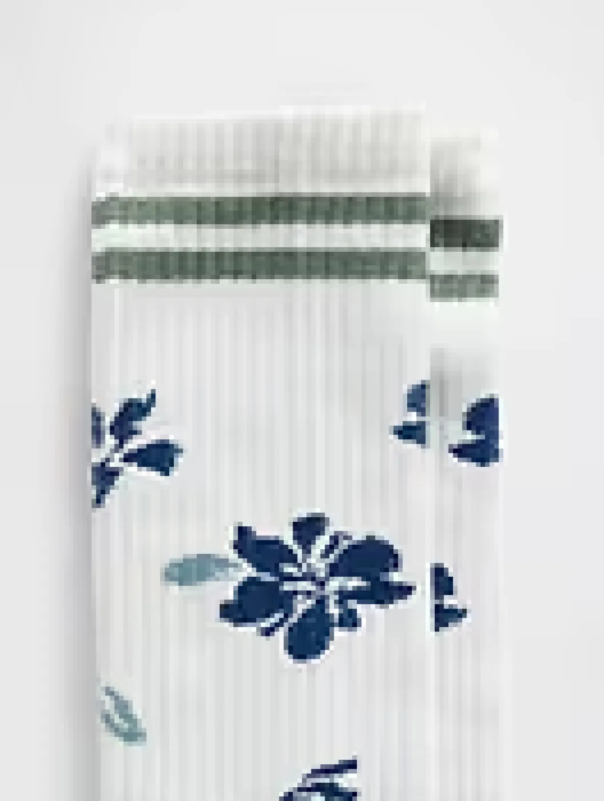 Floral Crew Socks