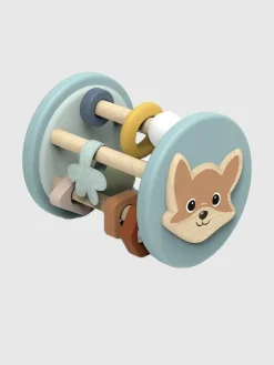 Fox Roller Rattle Toy