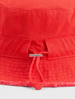 Frayed Bucket Hat