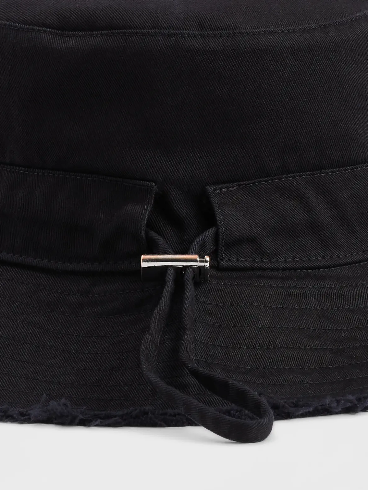 Frayed Bucket Hat