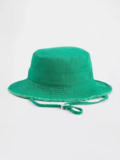 Frayed Bucket Hat