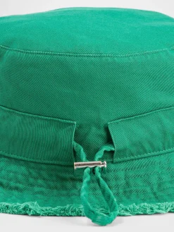 Frayed Bucket Hat