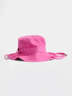 Frayed Bucket Hat