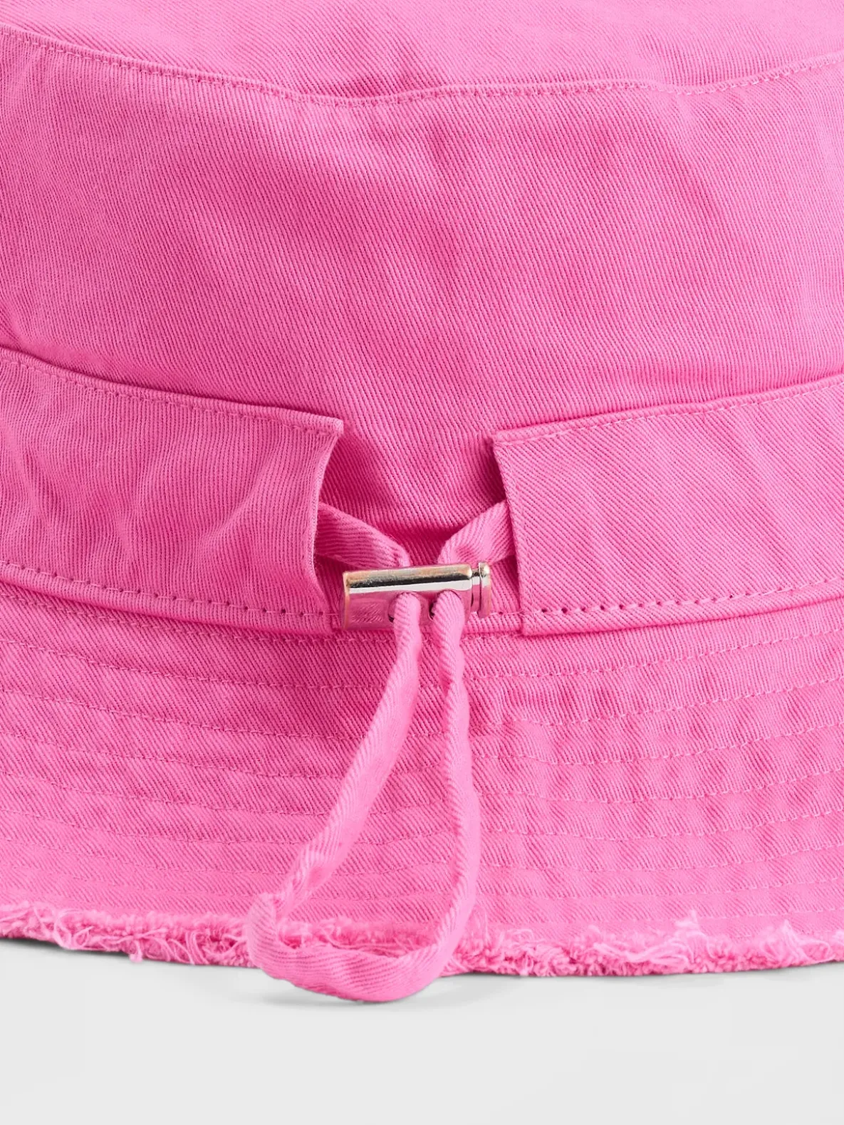 Frayed Bucket Hat