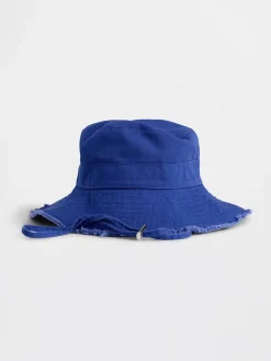Frayed Bucket Hat