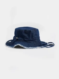 Frayed Bucket Hat