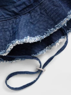Frayed Bucket Hat