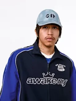 Gap × Awake NY Dotted Denim Baseball Hat