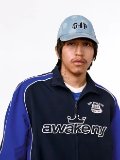 Gap × Awake NY Dotted Denim Baseball Hat