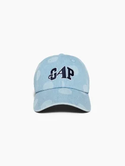 Gap × Awake NY Dotted Denim Baseball Hat