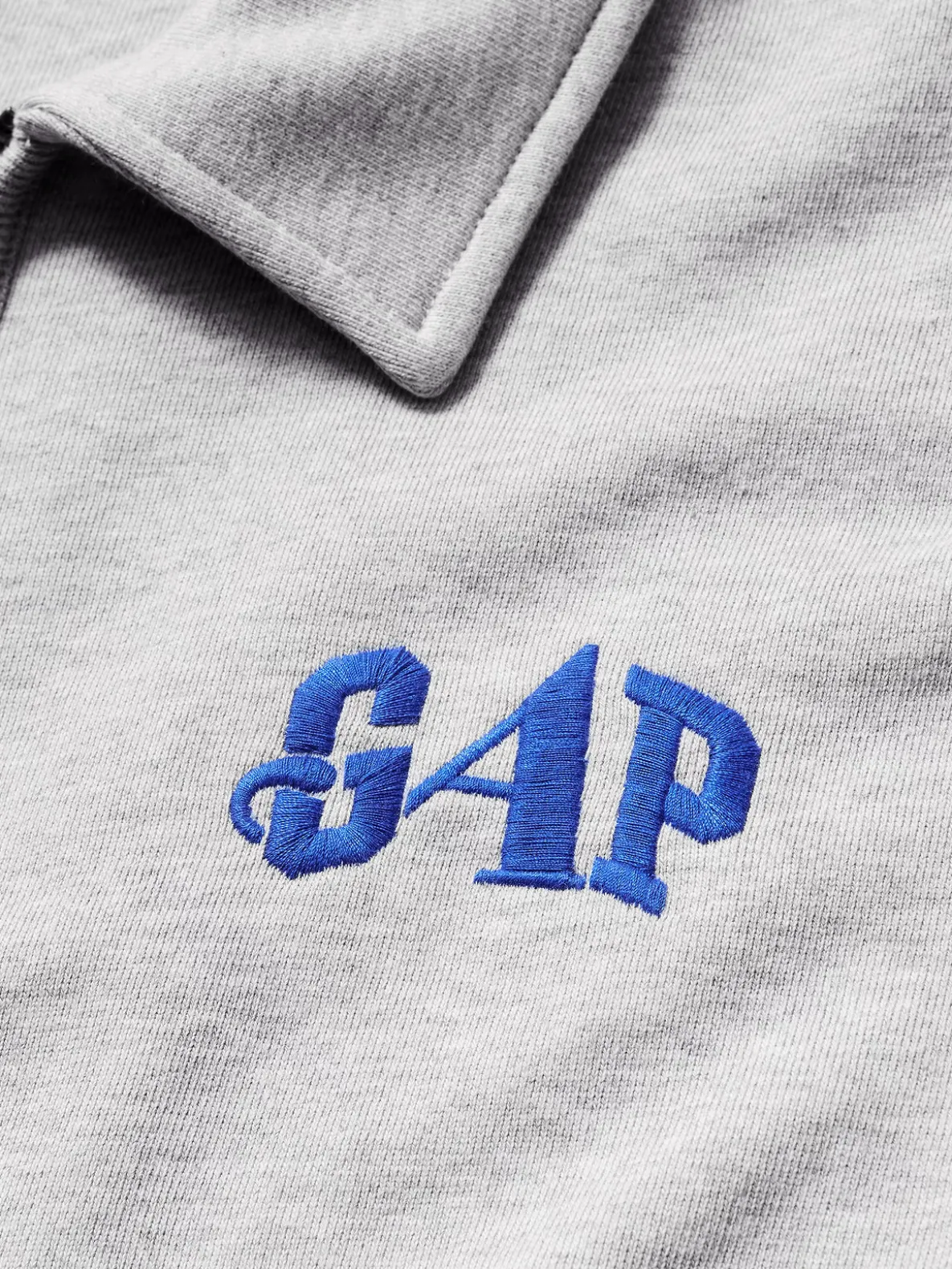 Gap × Awake NY Heavyweight Oversized Quarter-Zip Pullover