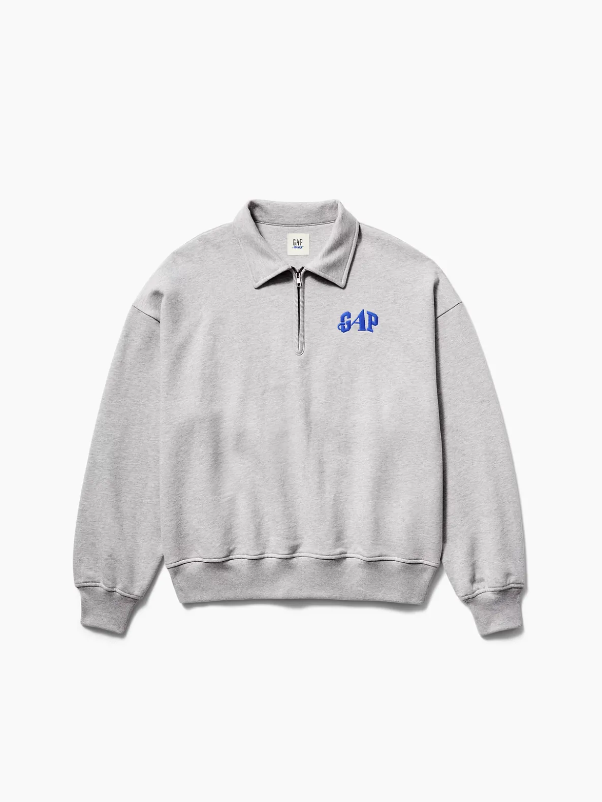Gap × Awake NY Heavyweight Oversized Quarter-Zip Pullover