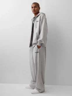 Gap × Awake NY Heavyweight Oversized Logo Zip Hoodie