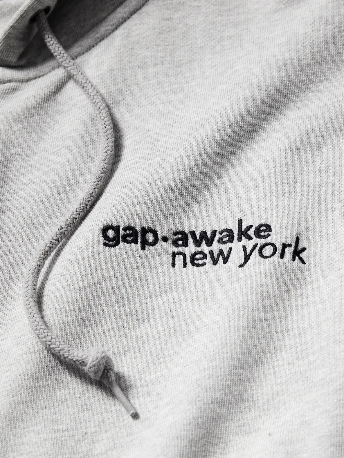 Gap × Awake NY Heavyweight Oversized Logo Zip Hoodie