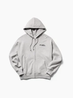 Gap × Awake NY Heavyweight Oversized Logo Zip Hoodie