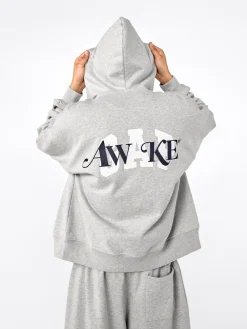 Gap × Awake NY Heavyweight Oversized Logo Zip Hoodie