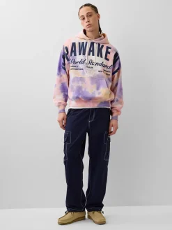 Gap × Awake NY Heavyweight Oversized Logo Hoodie