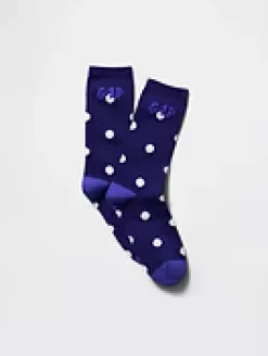 Gap × Awake NY Logo Dotted Crew Socks