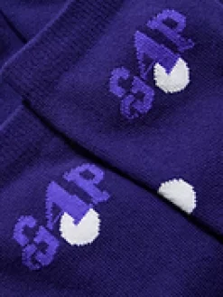 Gap × Awake NY Logo Dotted Crew Socks