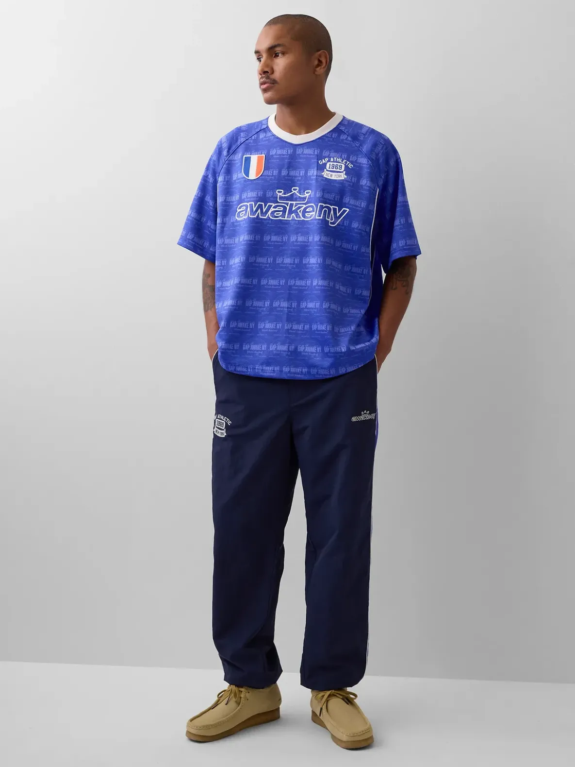 Gap × Awake NY Oversized Logo Jersey