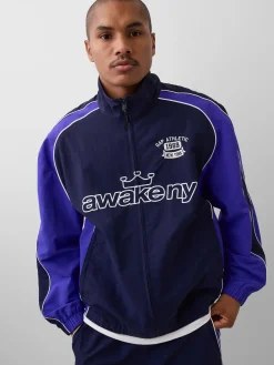 Gap × Awake NY Recycled Oversized Track Jacket