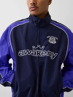 Gap × Awake NY Recycled Oversized Track Jacket