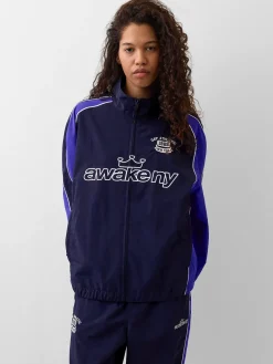 Gap × Awake NY Recycled Oversized Track Jacket