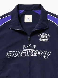 Gap × Awake NY Recycled Oversized Track Jacket