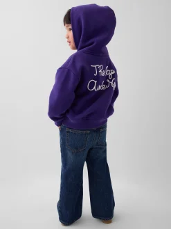 Gap × Awake NY Toddler VintageSoft Logo Hoodie