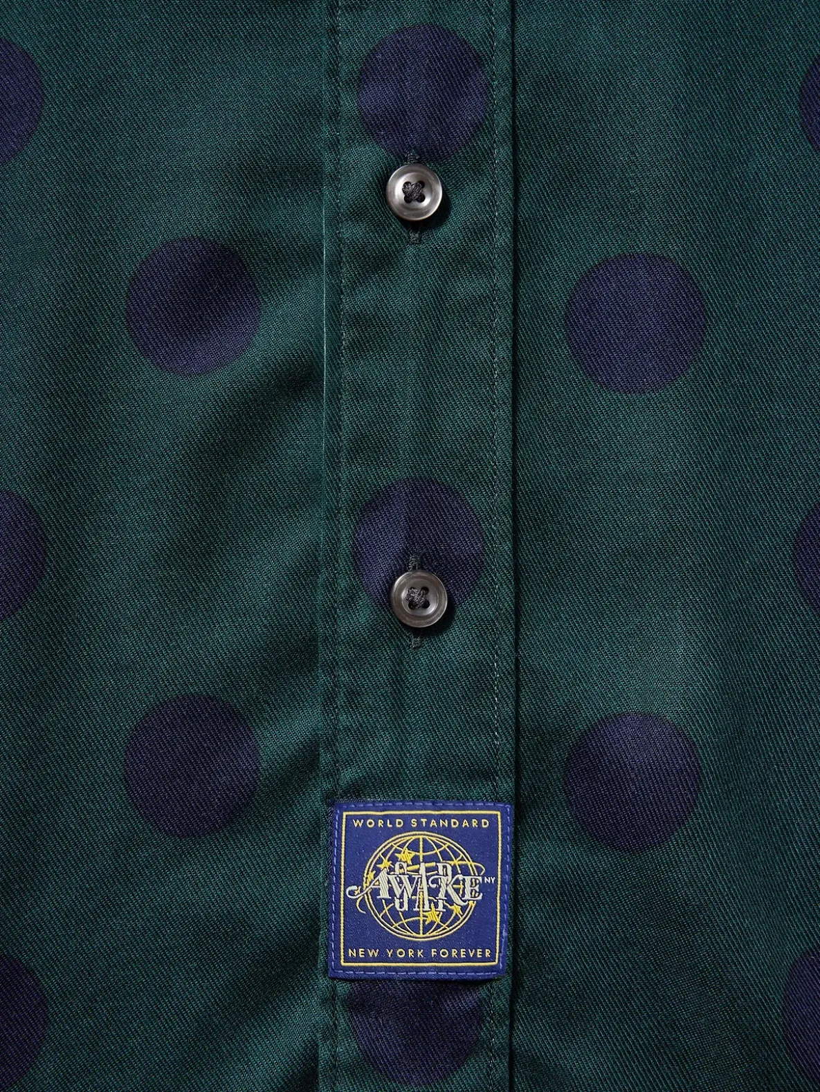 Gap × Awake NY Twill Dotted Big Shirt