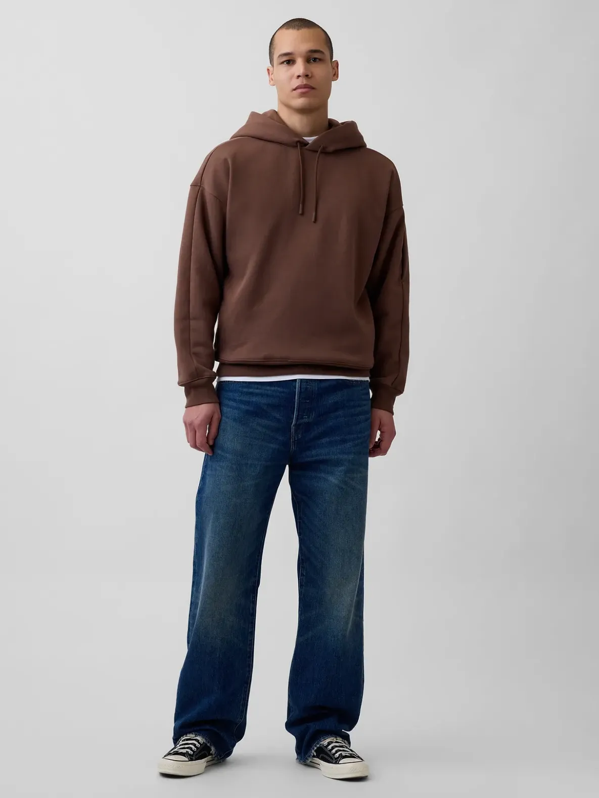 Gap × BÉIS Adult Heavyweight Travel Hoodie