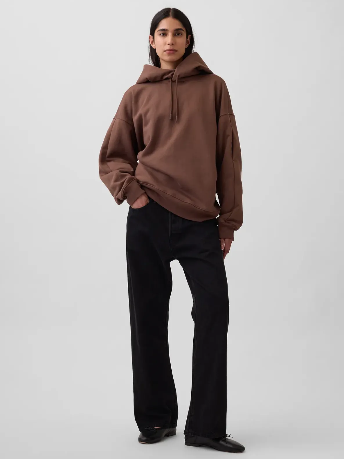 Gap × BÉIS Adult Heavyweight Travel Hoodie