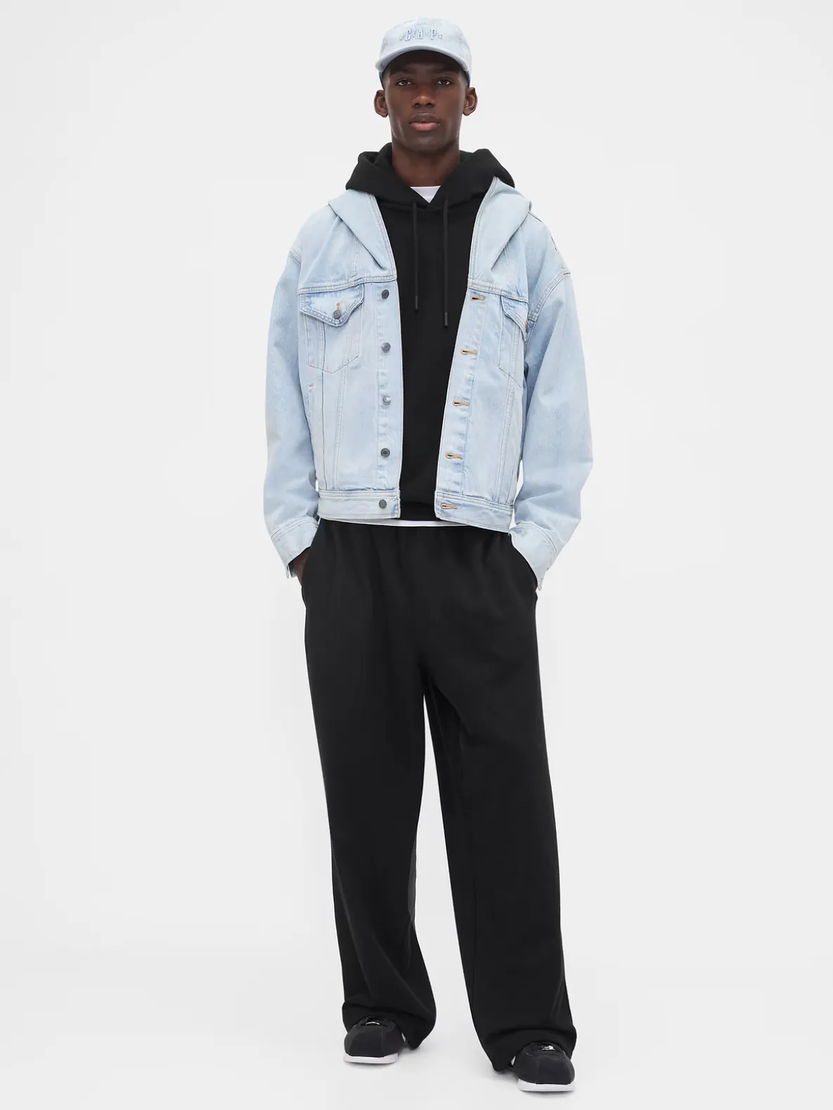 Gap × BÉIS Adult Heavyweight Travel Hoodie