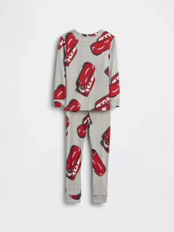 Gap × Disney Baby & Toddler Organic Brushed Cotton PJ Set