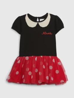 Gap × Disney Baby & Toddler Minnie Mouse Tulle Dress
