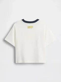 Gap × Disney Baby & Toddler Oversized Graphic T-Shirt