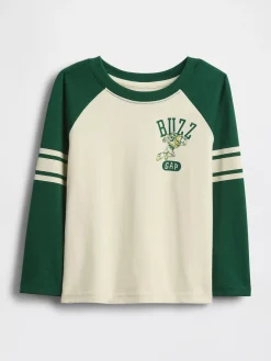 Gap × Disney Baby & Toddler Raglan Jersey T-Shirt