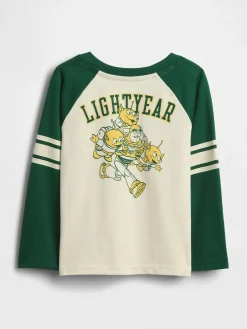 Gap × Disney Baby & Toddler Raglan Jersey T-Shirt