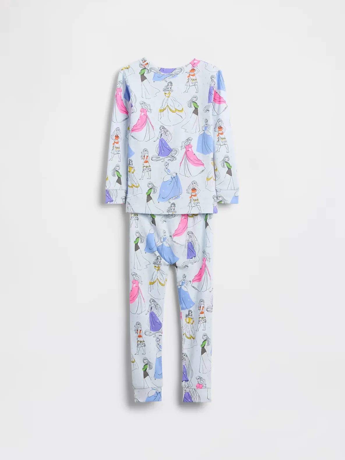Gap × Disney Baby & Toddler Organic Brushed Cotton PJ Set