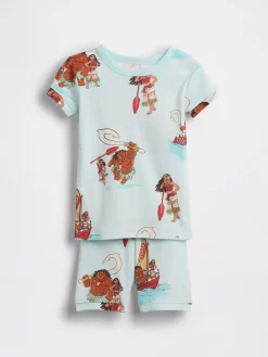 Gap × Disney Baby & Toddler Organic Brushed Cotton PJ Short Set