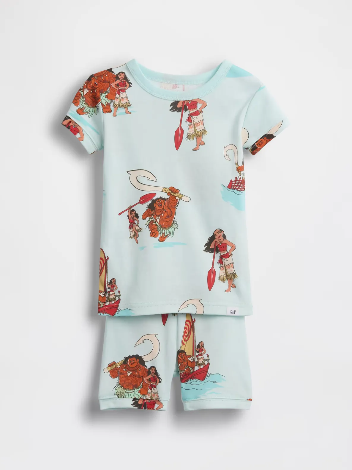 Gap × Disney Baby & Toddler Organic Brushed Cotton PJ Short Set
