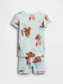 Gap × Disney Baby & Toddler Organic Brushed Cotton PJ Short Set