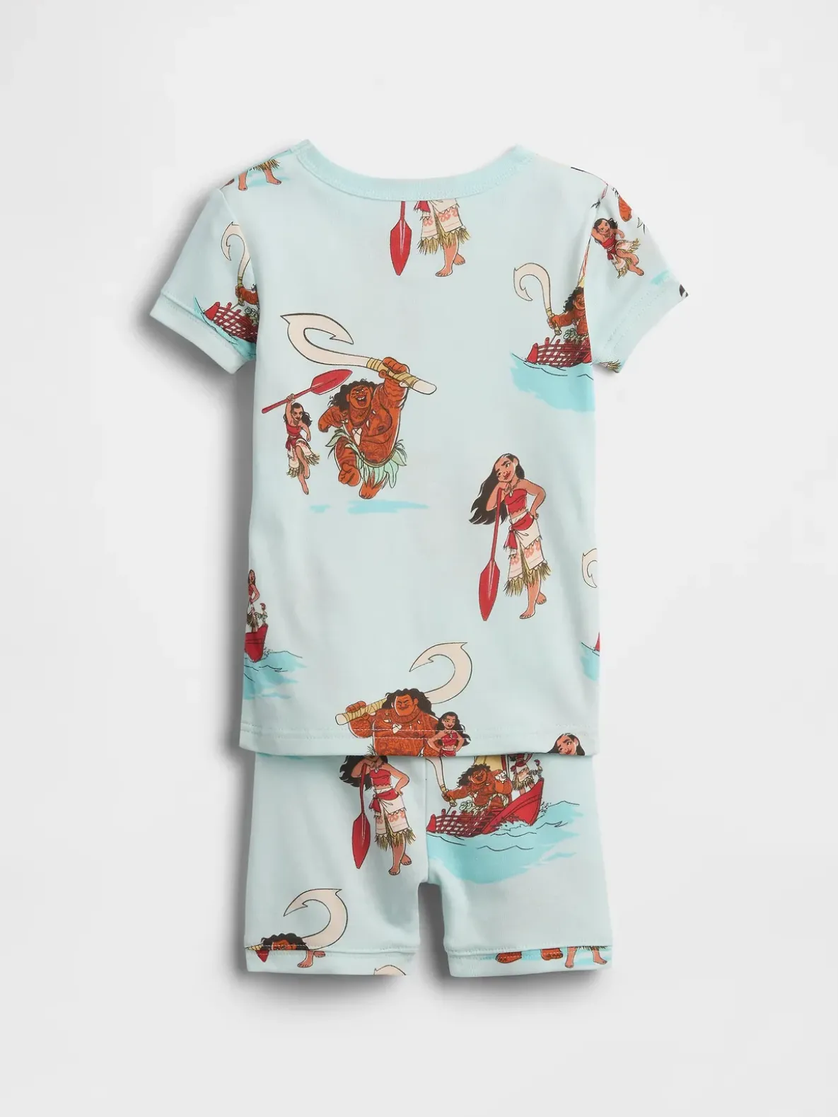 Gap × Disney Baby & Toddler Organic Brushed Cotton PJ Short Set
