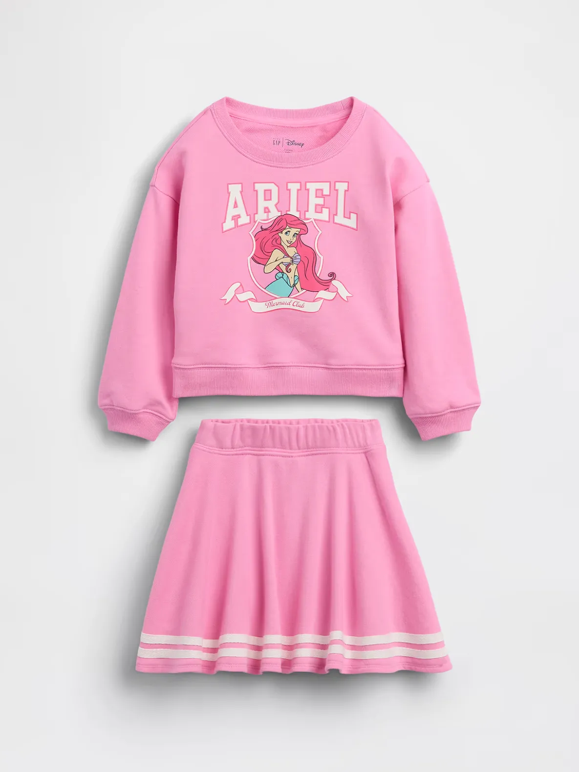 Gap × Disney Baby & Toddler VintageSoft Terry Skort Outfit Set