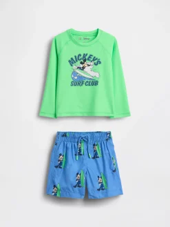 Gap × Disney Baby & Toddler Rash Guard Swim Set