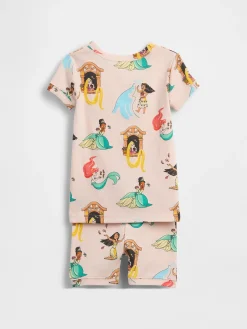 Gap × Disney Baby & Toddler Organic Brushed Cotton PJ Set