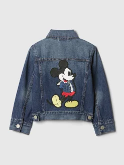 Gap × Disney Baby & Toddler Mickey Mouse Icon Denim Jacket