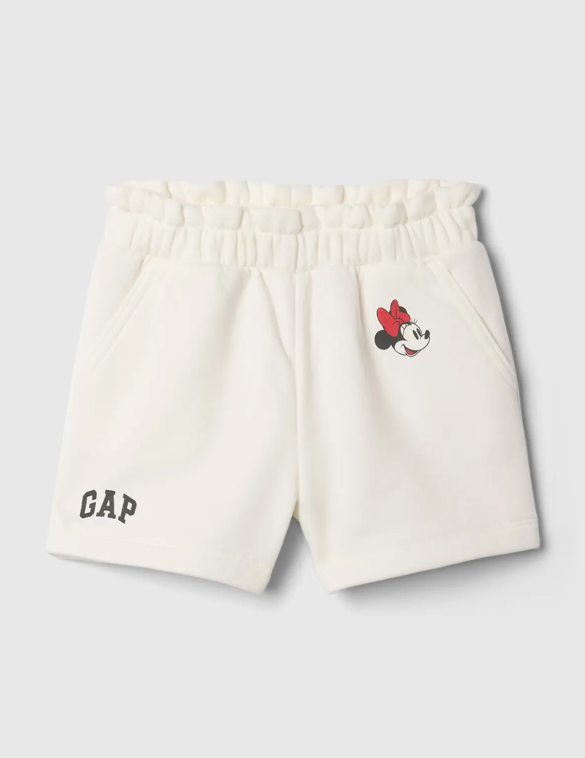 Gap × Disney Baby & Toddler VintageSoft Minnie Mouse Sweat Shorts