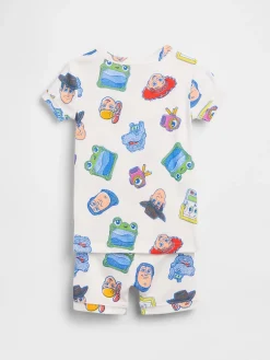 Gap × Disney Baby & Toddler Organic Brushed Cotton PJ Short Set
