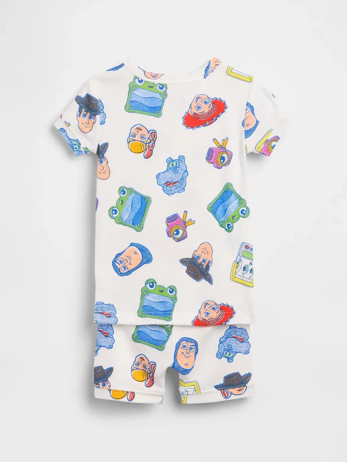 Gap × Disney Baby & Toddler Organic Brushed Cotton PJ Short Set